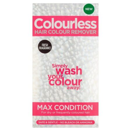 Colourless Max Condition Hair Colour Remover 341g