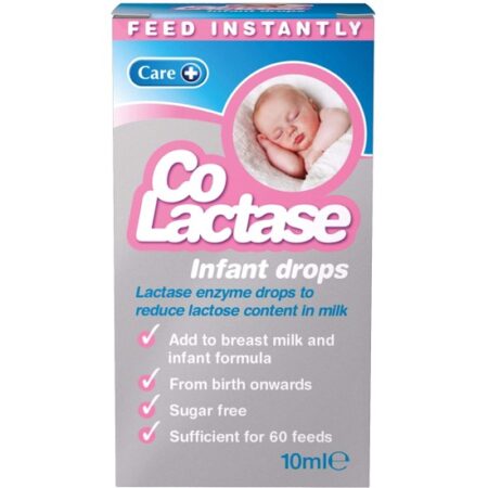 Care co-lactase infant drops