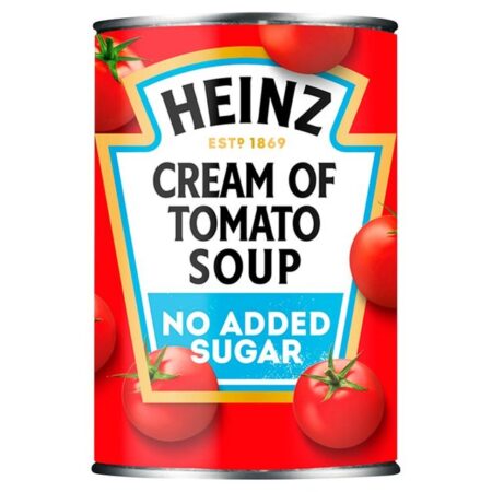Heinz No Added Sugar Cream Of Tomato 400g