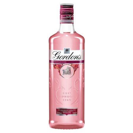 Gordons Premium Pink Distilled Gin 70cl
