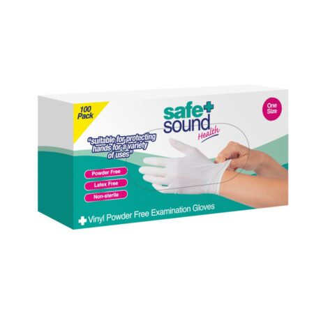 EXAMINATION GLOVES X 100