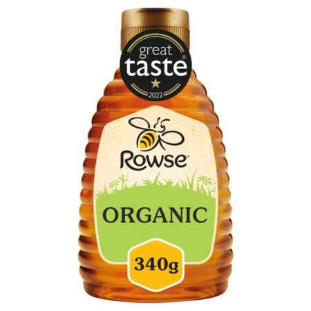Rowse Organic Honey 340g