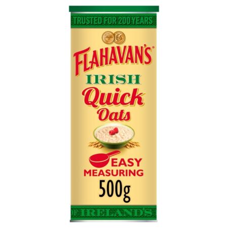 Flahavan’s Irish Quick Oats 500g