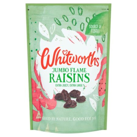 Whitworths Snacking Raisins 300g