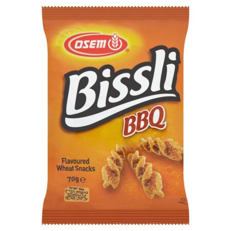 Osem Bissli Bbq Snack 70G