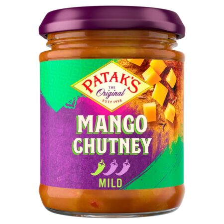 Patak’s Original Mango Chutney Mild 210g
