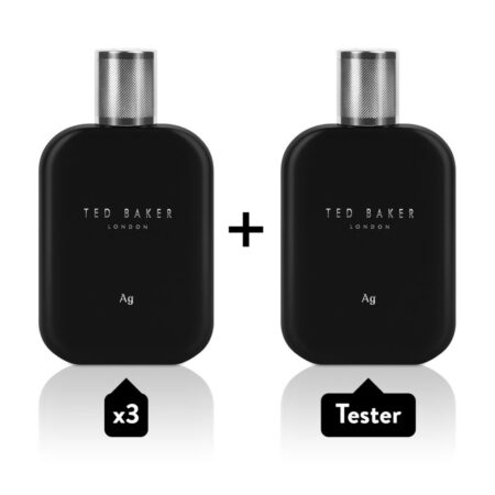 TED BAKER TONICS AG SILVER EDT TESTER BUNDLE