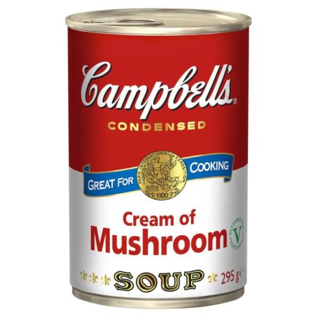 Campbells Cream Of Mushroom Condensed Soup 295g