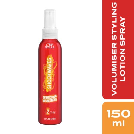SHOCKWAVES PERFECT BLOW DRY VOLUME