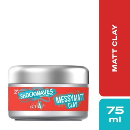 SHOCKWAVES ULT EFFECT GO MATTE CLAY