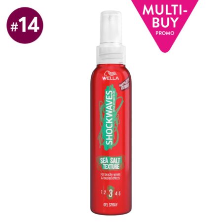 SHOCKWAVES SEA SALT TEXT SPRAY