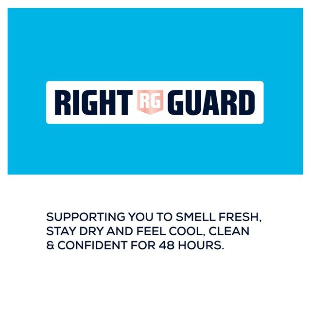Right Guard Women Total Defence 5 Invisible Anti-Perspirant 250ml - Image 4