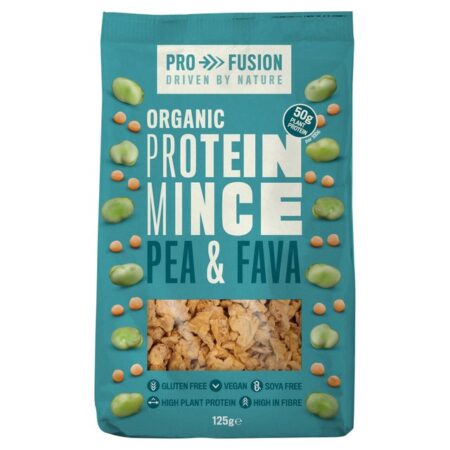 Profusion Organic Protein Mince Pea & Fava (125g) 125g