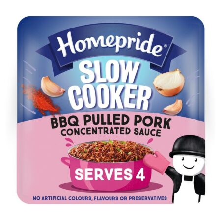 Homepride Slow Cook Bbq Pulled Pork 150g