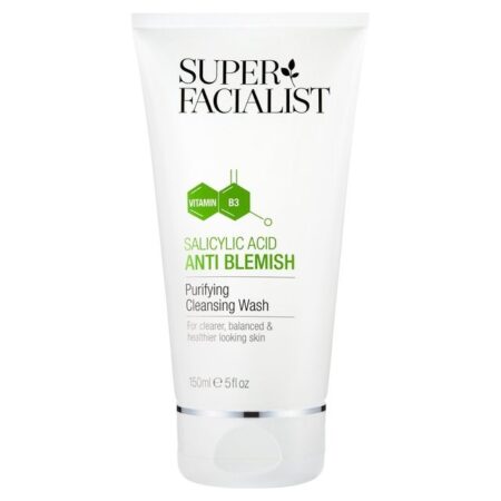 Super Facialist Salicylic Acid Anti Blemish Cleansing Wash 150ml
