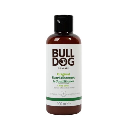 BULLDOG ORIGINAL BEARD SHAMPOO 200ML