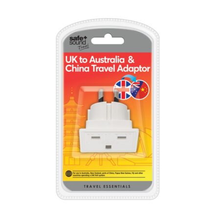 ASIA & AUS ELECTRICAL ADAPTOR