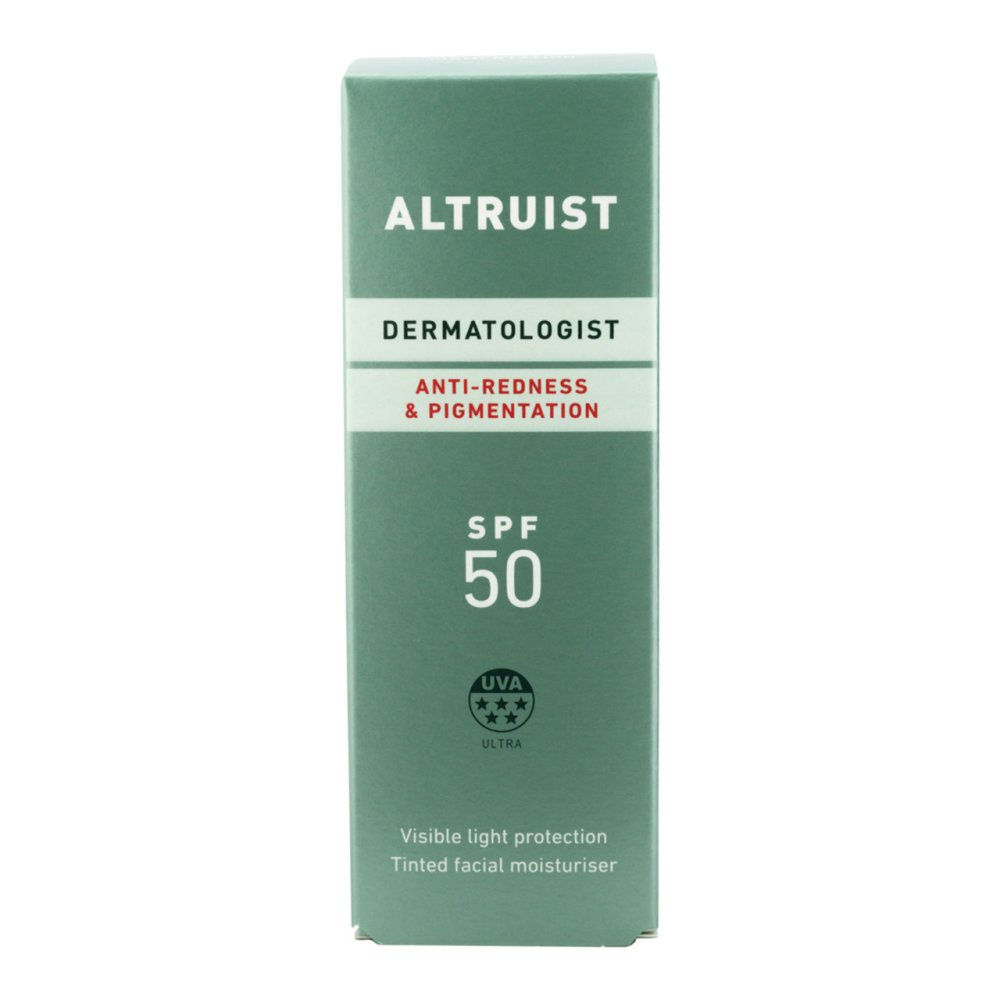ALTRUIST ANTI REDNESS MOISTURISER SPF50 - Image 2