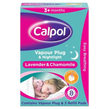 Calpol Vapour & Nightlight Refill Pads 3+ Months 5pk