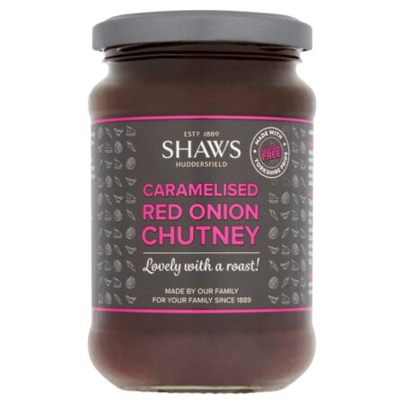 Shaws Caramelised Red Onion Chutney 310g