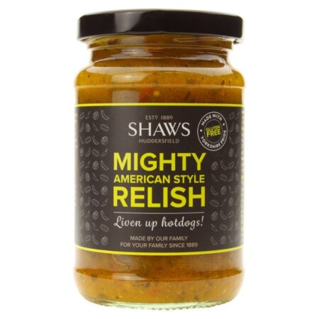 Shaws Mighty American Style Relish 300g
