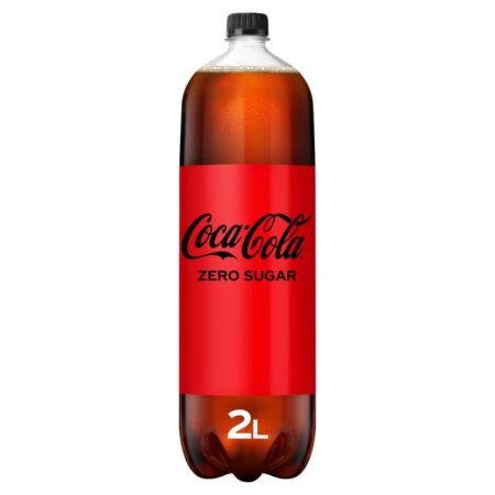 Coca Cola Zero Sugar 2 litre