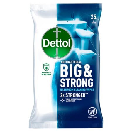 Dettol Big Strong Kitchen 25 Wipes