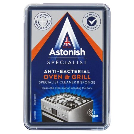 Astonish Specialist Oven & Grill Cleaner & Sponge 250g