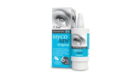 HYCOSAN 0.1% EYE DROPS