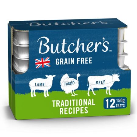 Butchers Traditional Meat & Vegetables 12 X 150g
