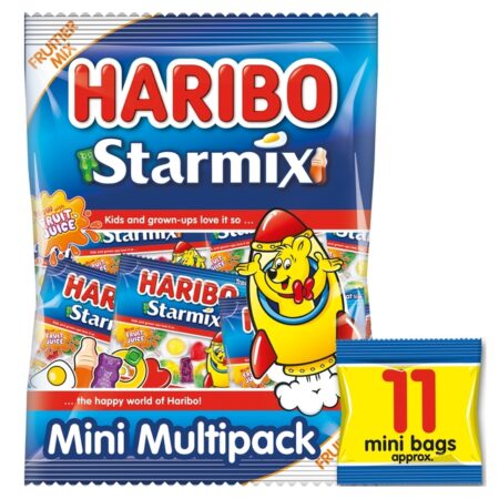 Haribo Starmix 11 Mini Bags Sweets Multipack 176g