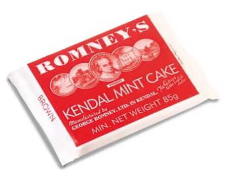Romneys Kendal Mint Cake Brown 85g