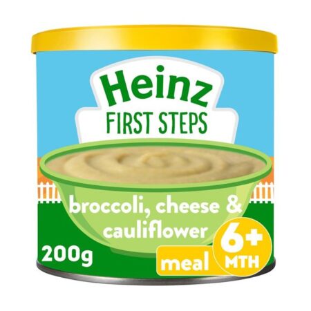 Heinz Multigrain With Cauliflower Broccoli, Cheese 6+ months 200g