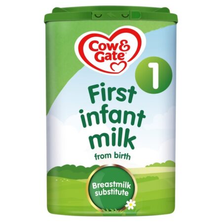 Cow Gate 1 First Baby Milk Formula From Birth 800g
