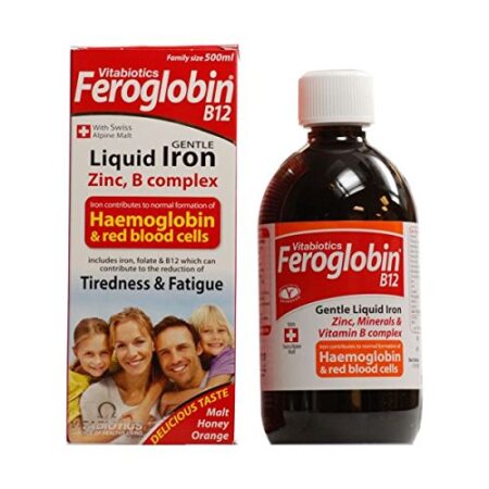 Vitabiotics Feroglobin