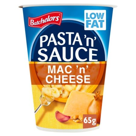 Batchelors Pasta ‘N’ Sauce Mac ‘N’ Cheese Pot 65g