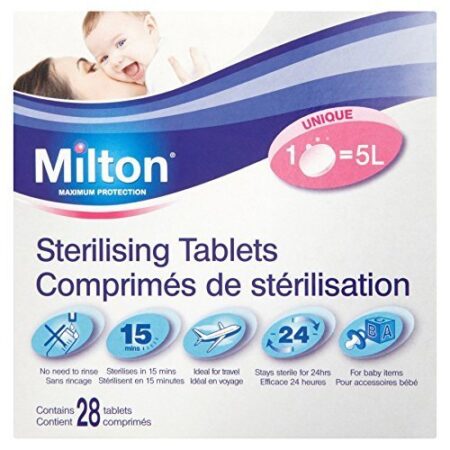 Milton Sterilising Tablets