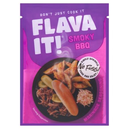Flava – It Barbecue Marinade 35g