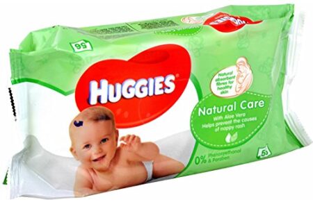 Huggies Baby wipes Natural Care