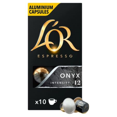 L Or Espresso Onyx 10 Capsules 52g