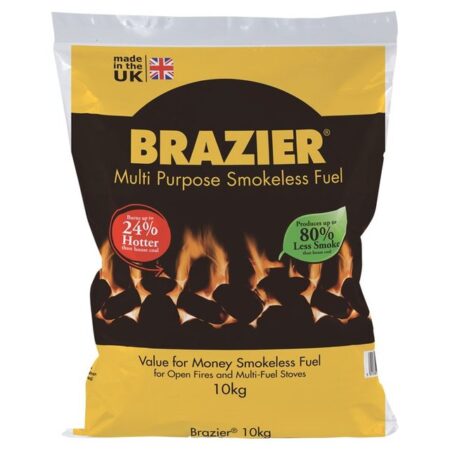 Brazier Multi Purpose Smokeless Fuel 10kg