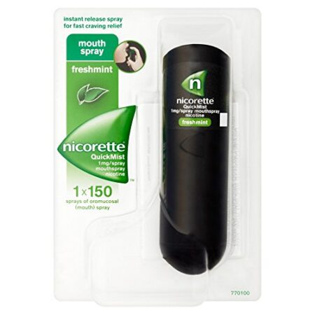 Nicorette Quickmist 1mg