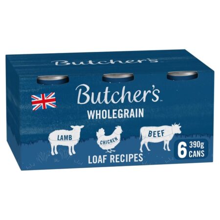 Butcher’s Loaf Recipes Dog Food Tins 6 x 390g