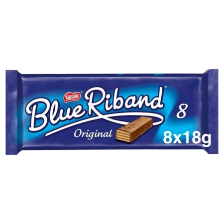Blue Riband Original 8 pack 144g