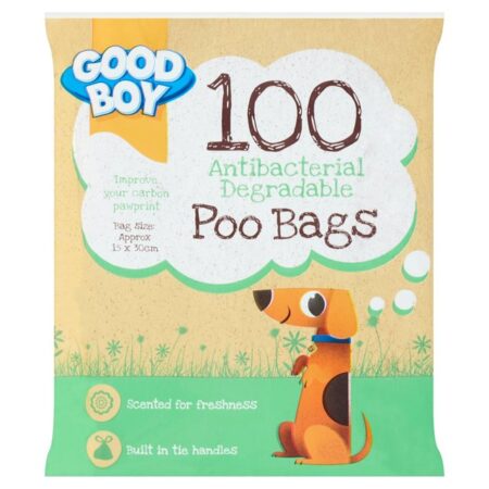Good Boy 100 Degradable Poo Bags