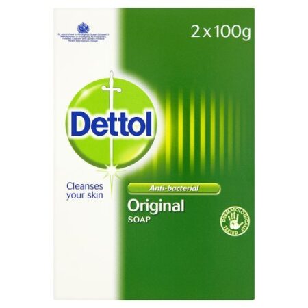 Dettol Original Antibac Soap Twin Pack