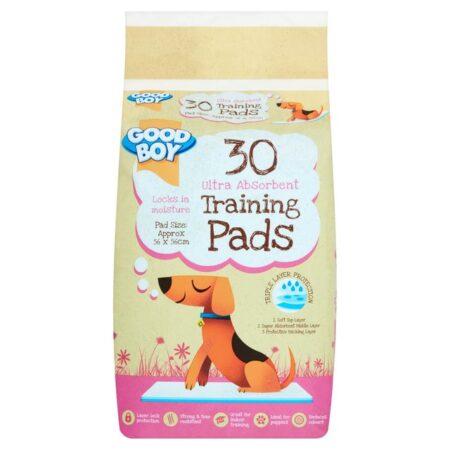 Good Boy Puppy Training Pads Dog Accessories 30 per pack