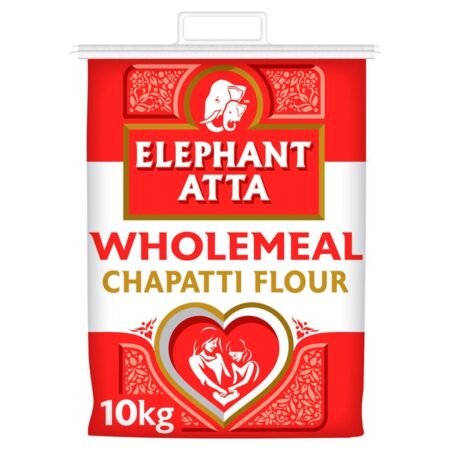 Elephant Atta Wholemeal Chapatti Flour 10kg
