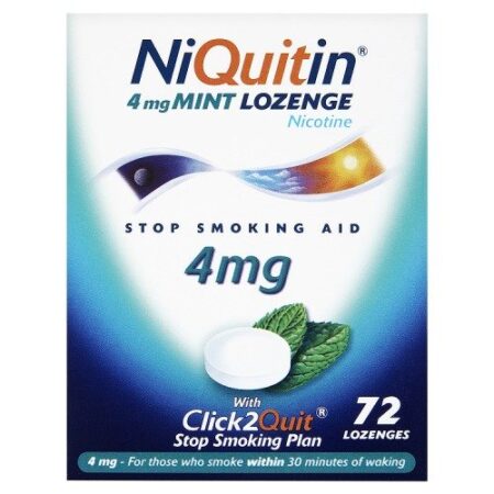 Niquitin Lozenge Mint 4mg