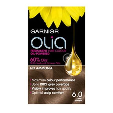 Olia Light Brown 6.0
